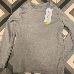 Cat and Jack swim shirt